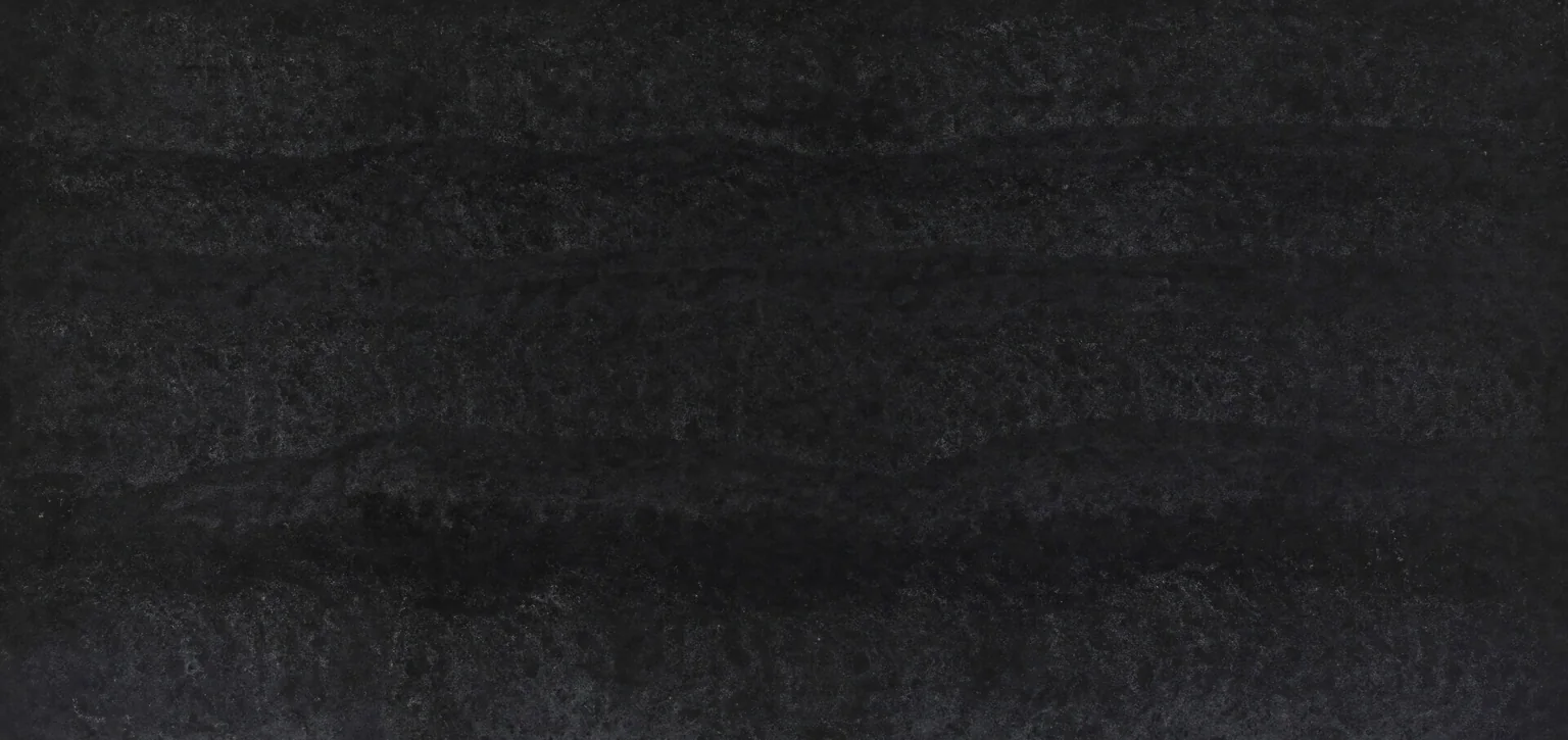 Wavy black