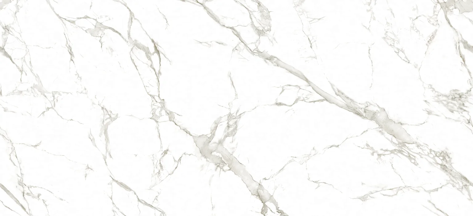 White, crisp grey veins