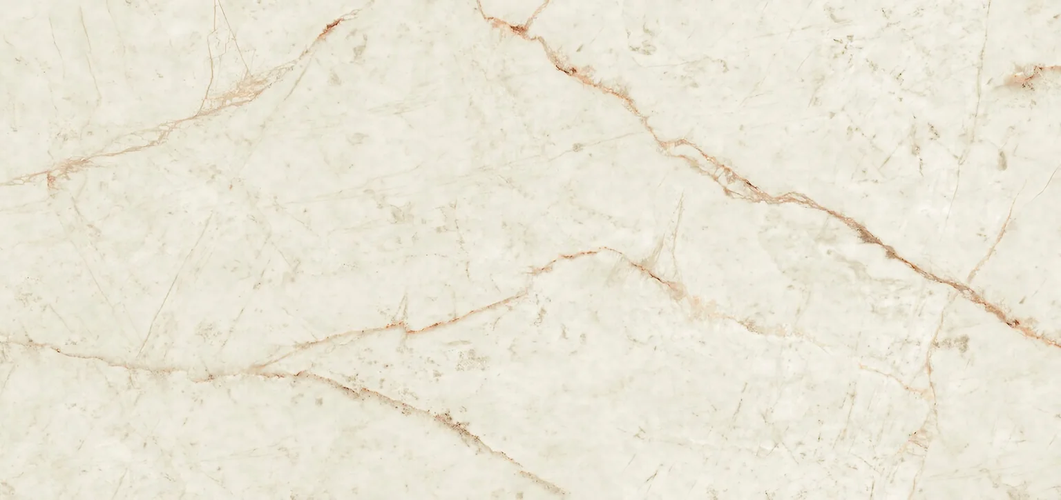 Cream, copper veins